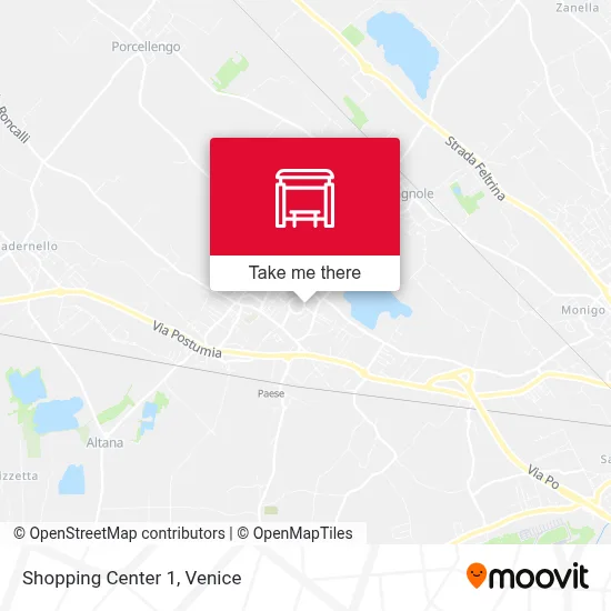 Shopping Center 1 map
