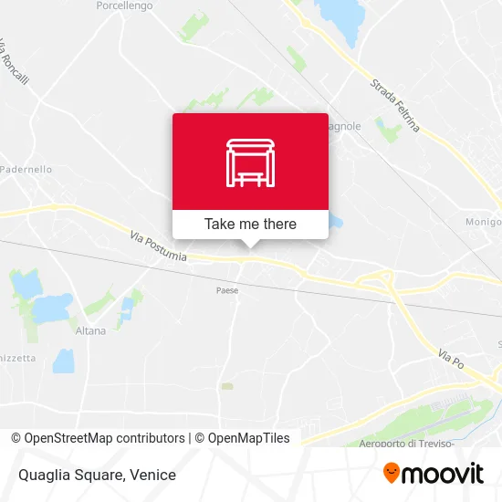 Quaglia Square map