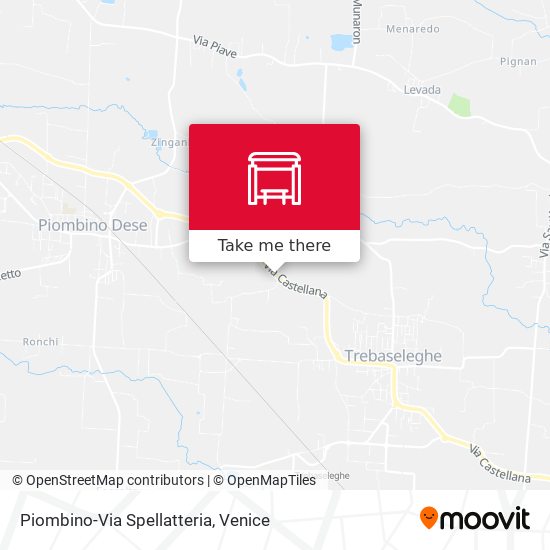 Piombino-Via Spellatteria map