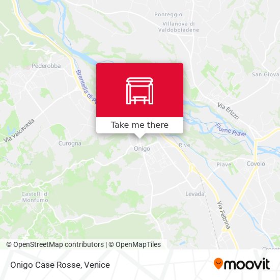 Onigo Case Rosse map