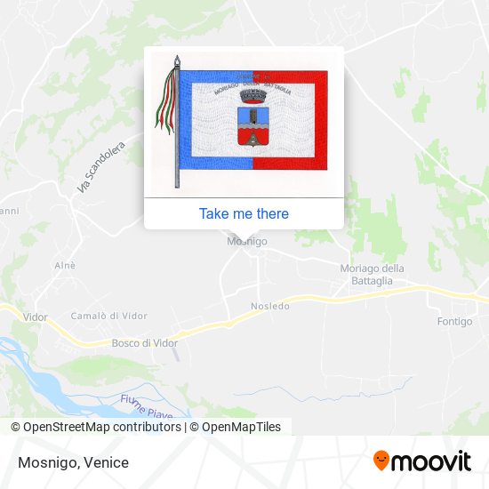 Mosnigo map