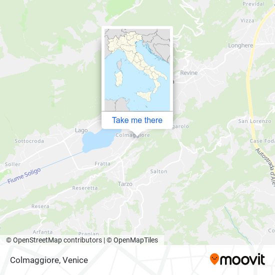 Colmaggiore map