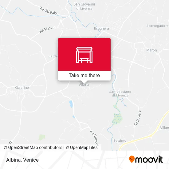 Albina map
