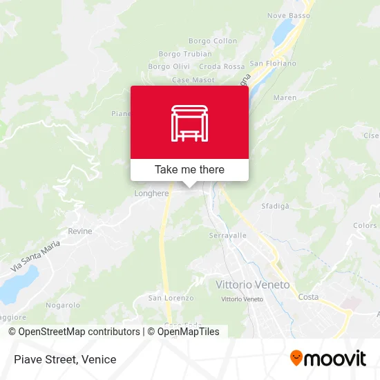 Piave Street map