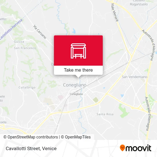 Cavallotti Street map