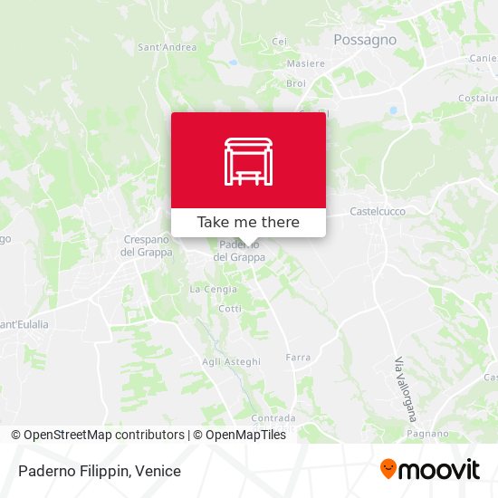 Paderno Filippin map