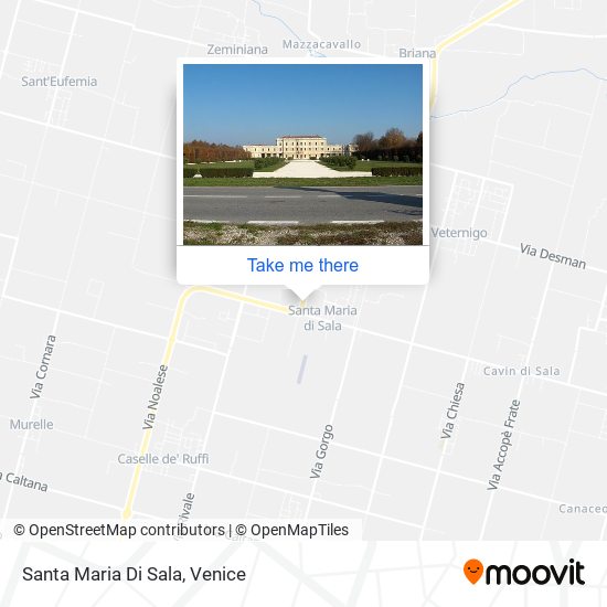 Santa Maria Di Sala map