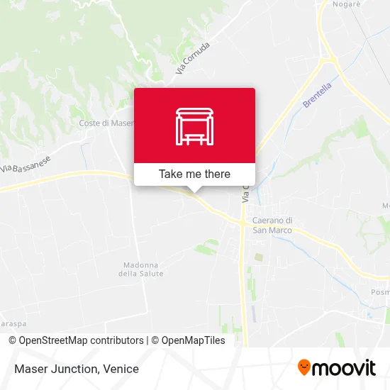 Maser Junction map