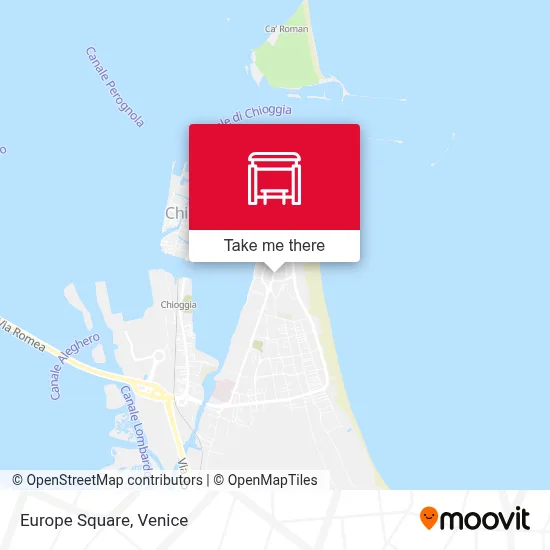 Europe Square map