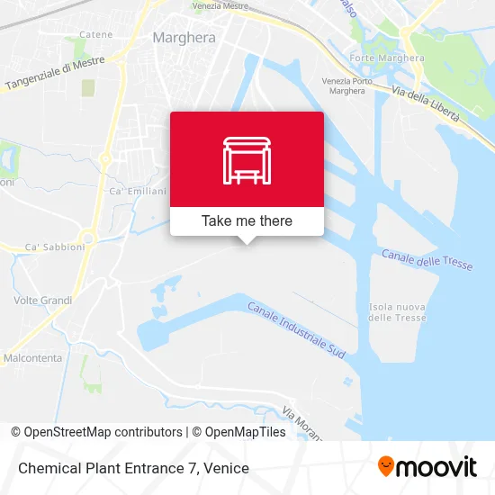 Chemical Plant Entrance 7 map