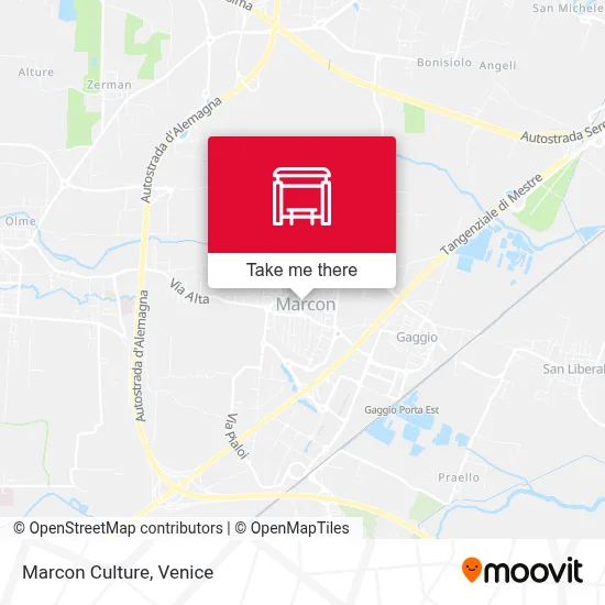 Marcon Culture map
