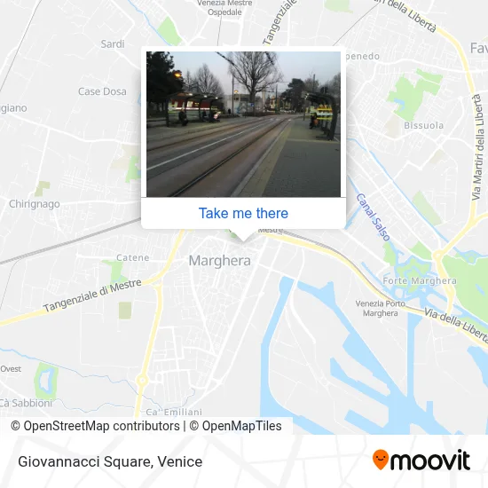 Giovannacci Square map