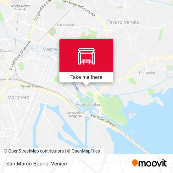 San Marco Boerio map