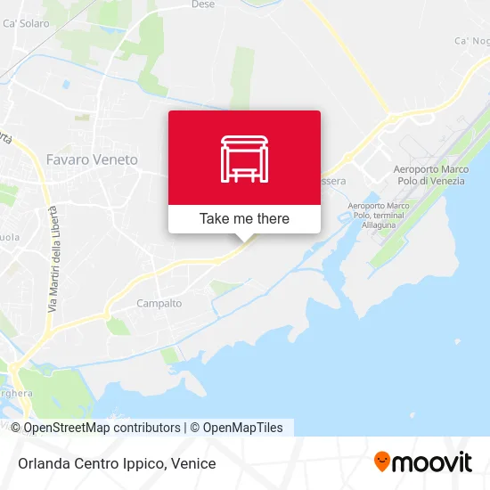 Orlanda Equestrian Center map