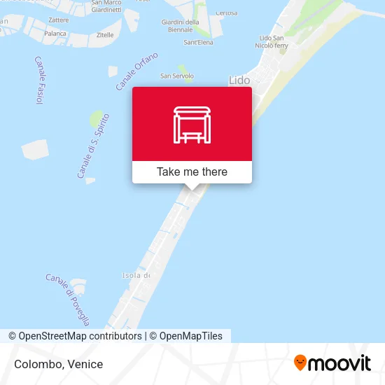 Colombo map