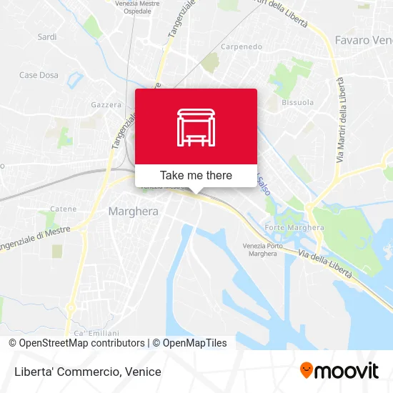 Liberty Commerce map