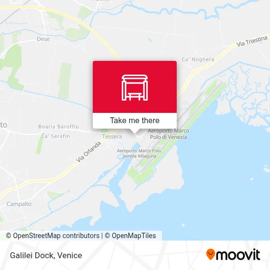 Galilei Dock map