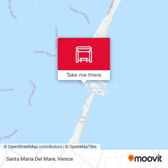Santa Maria Del Mare map