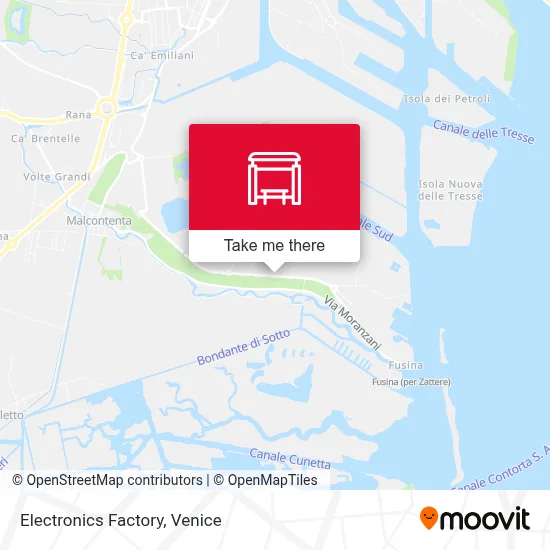 Electronics Factory map