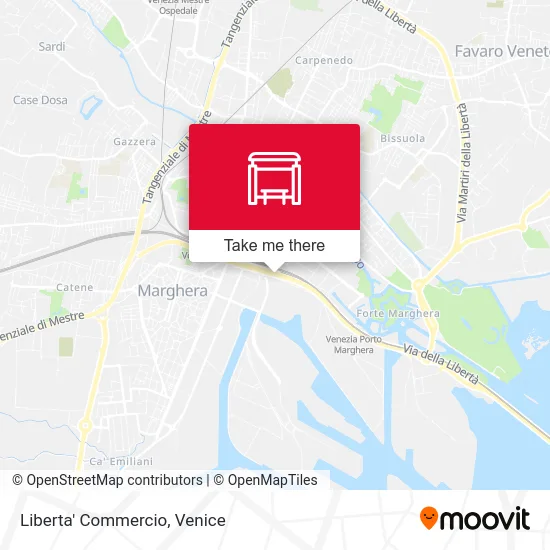 Liberty Commerce map
