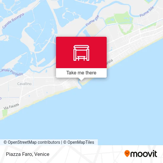 Lighthouse Square map