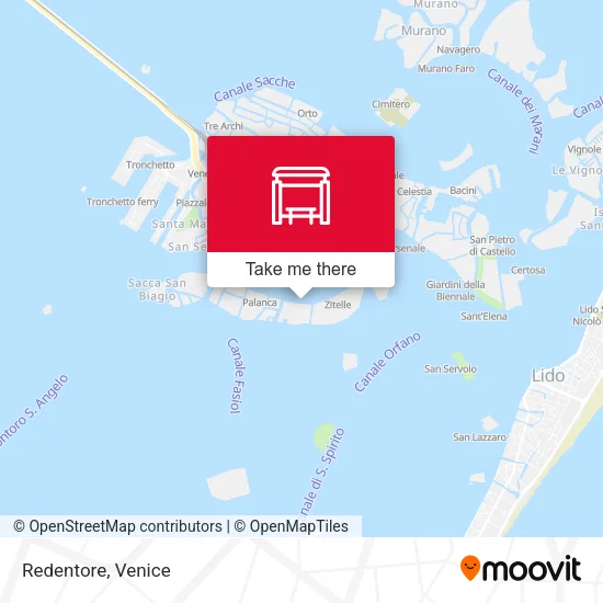 Redentore map