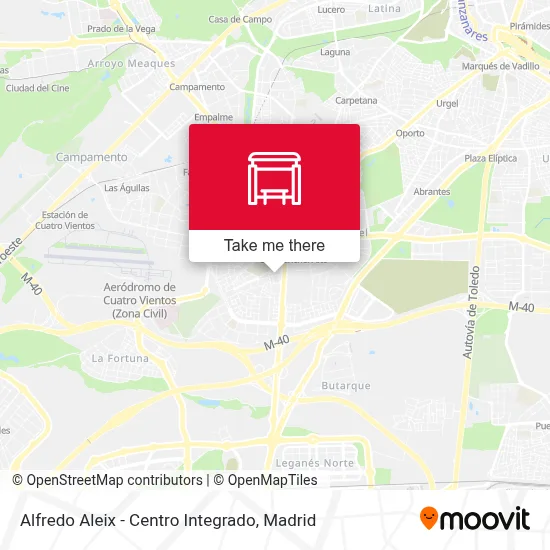 Alfredo Aleix - Centro Integrado map