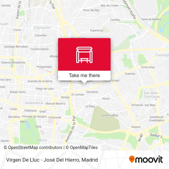 Virgen De Lluc - José Del Hierro map