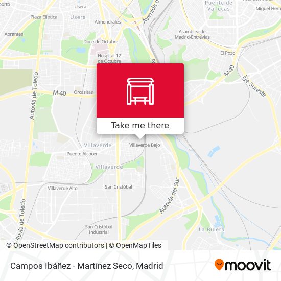 Campos Ibáñez - Martínez Seco map