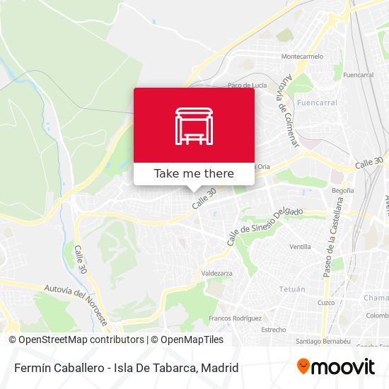 Fermín Caballero - Isla De Tabarca map