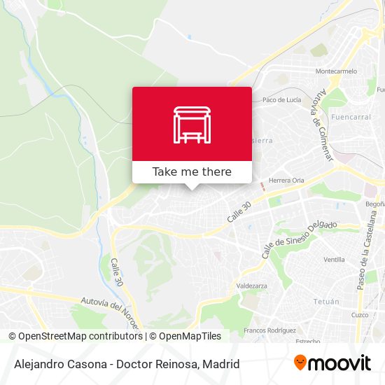 Alejandro Casona - Doctor Reinosa map