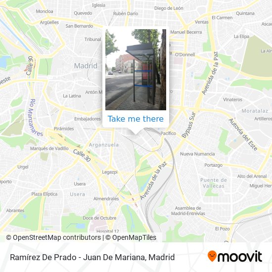 Ramírez De Prado - Juan De Mariana map