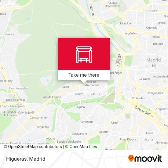 Higueras map