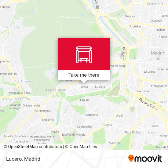Lucero map