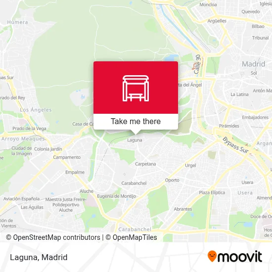 mapa Laguna