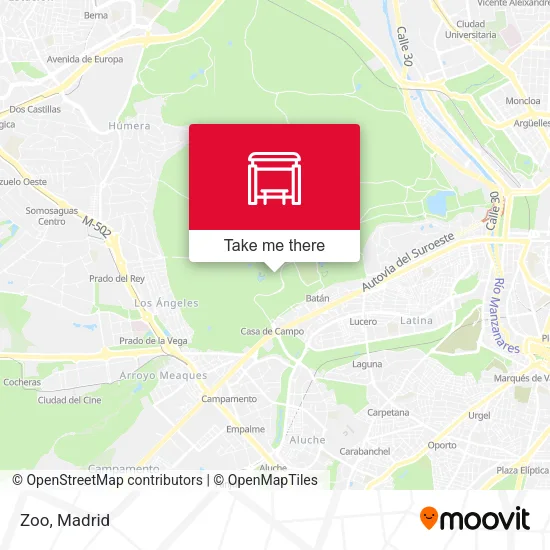 Zoo map