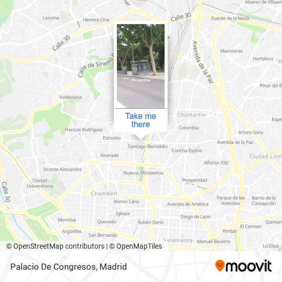 Palacio De Congresos map