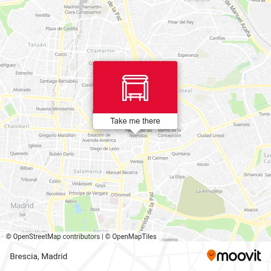Brescia map