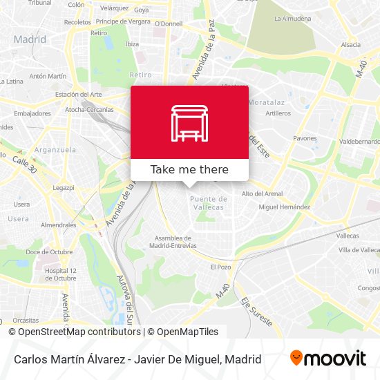 mapa Carlos Martín Álvarez - Javier De Miguel