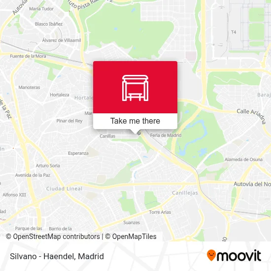 Silvano - Haendel map