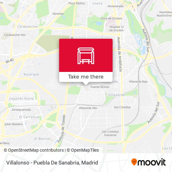 Villalonso - Puebla De Sanabria map