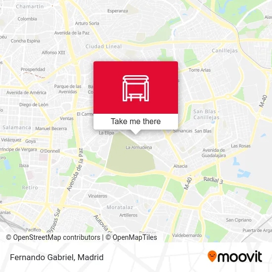 Fernando Gabriel map