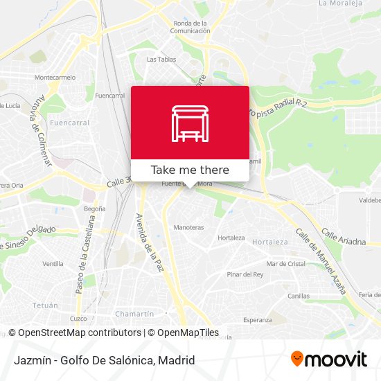 Jazmín - Golfo De Salónica map