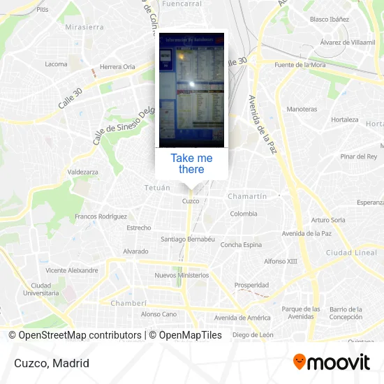 Cuzco map