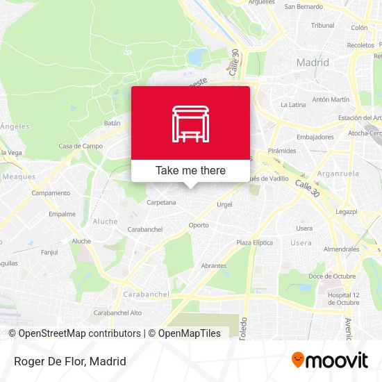Roger De Flor map