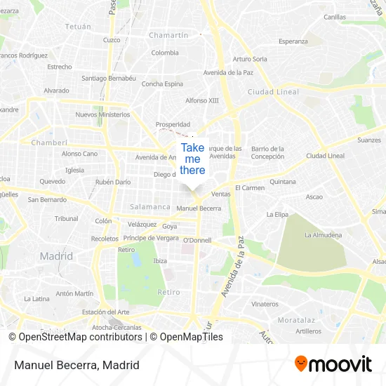 Manuel Becerra map