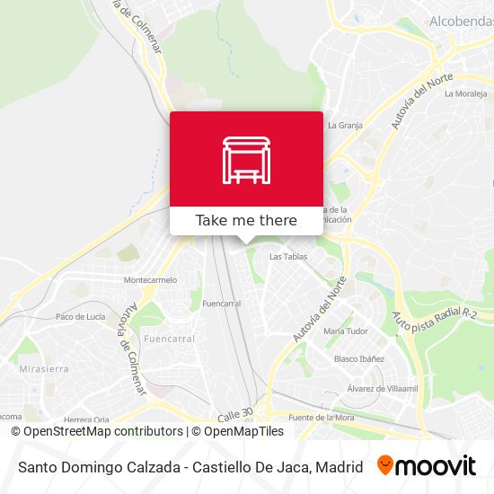 Santo Domingo Calzada - Castiello De Jaca map