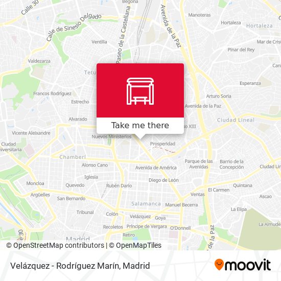 Velázquez - Rodríguez Marín map