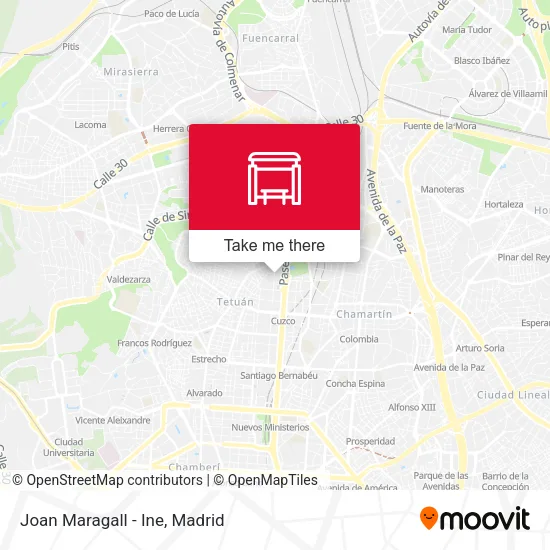 Joan Maragall - Ine map