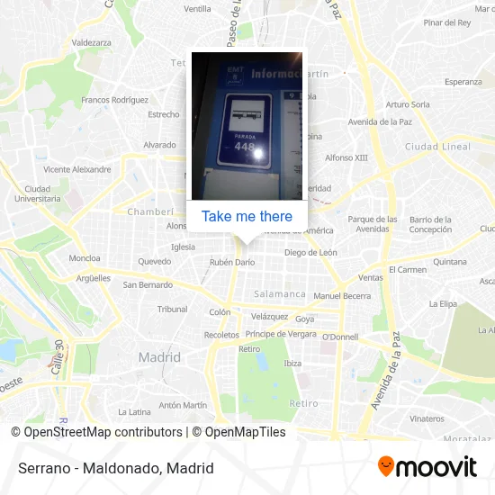 Serrano - Maldonado map